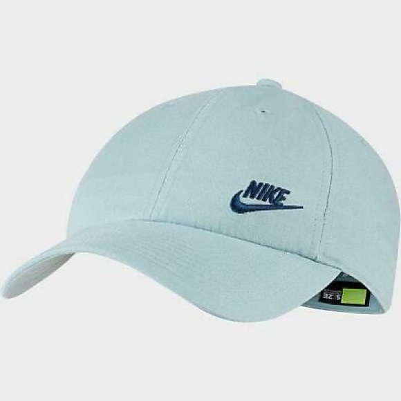 baby blue nike hat